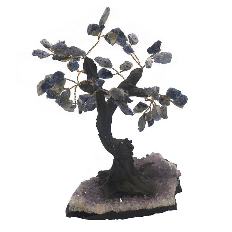 Gemstone Bonsai Tree, Large (SDL)